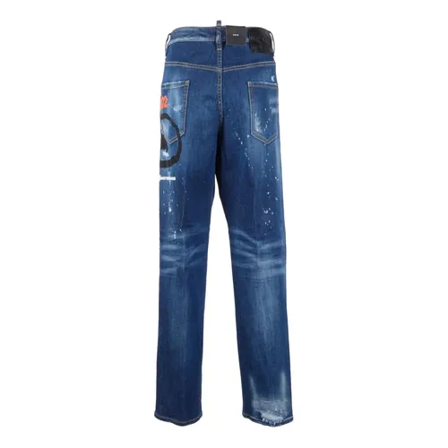 Jeans > Straight Jeans - - Dsquared2 - Modalova