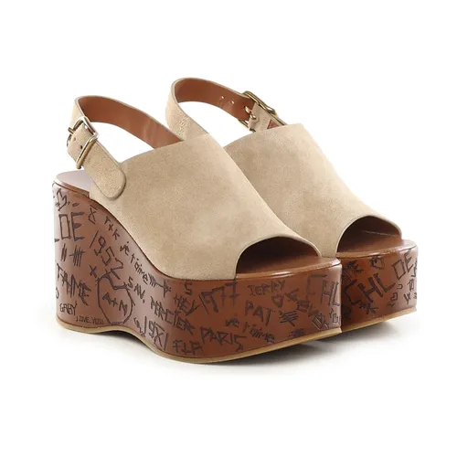 Shoes > Heels > Wedges - - Chloé - Modalova