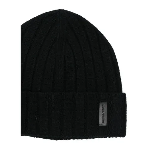Accessories > Hats > Beanies - - Emporio Armani - Modalova
