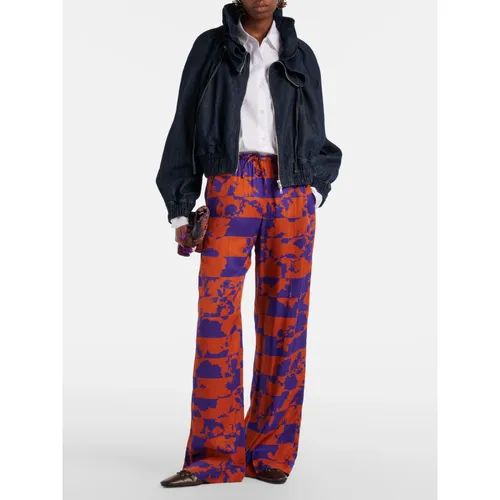 Trousers > Wide Trousers - - Dries Van Noten - Modalova