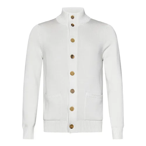 Knitwear > Cardigans - - Malo - Modalova