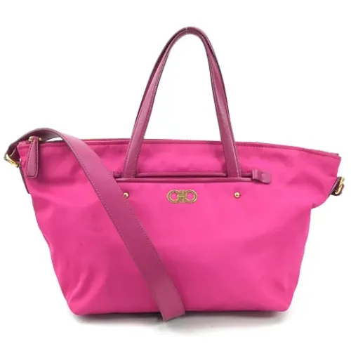 Pre-owned > Pre-owned Bags > Pre-owned Tote Bags - - Salvatore Ferragamo Pre-owned - Modalova