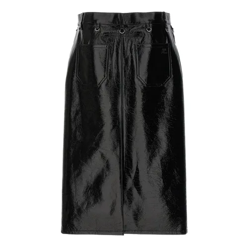 Skirts > Midi Skirts - - Courrèges - Modalova