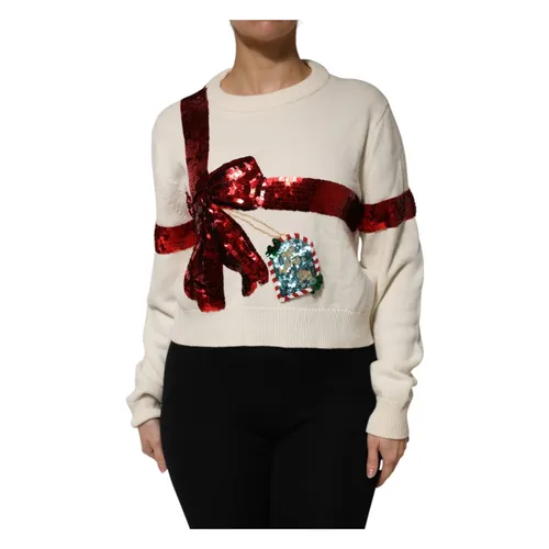 Knitwear > Round-neck Knitwear - - Dolce & Gabbana - Modalova