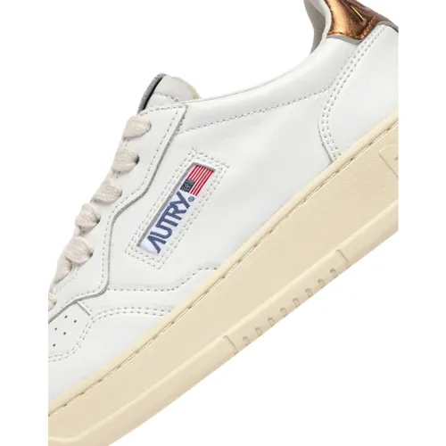 Autry - Shoes > Sneakers - White - Autry - Modalova