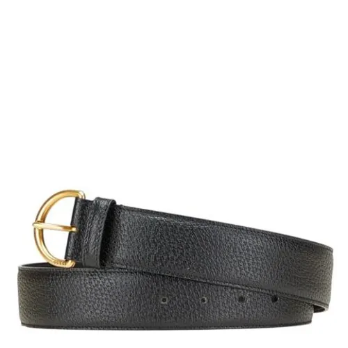 Pre-owned > Pre-owned Accessories > Pre-owned Belts - - Gucci Vintage - Modalova