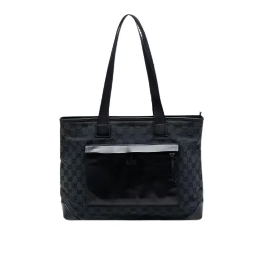 Pre-owned > Pre-owned Bags > Pre-owned Tote Bags - - Gucci Vintage - Modalova