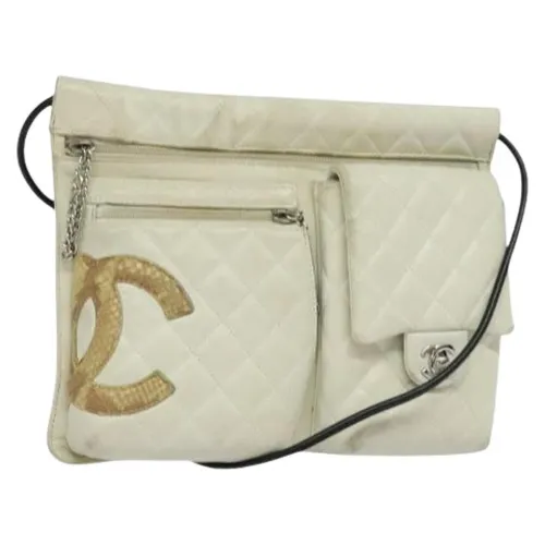 Pre-owned > Pre-owned Bags > Pre-owned Cross Body Bags - - Chanel Vintage - Modalova
