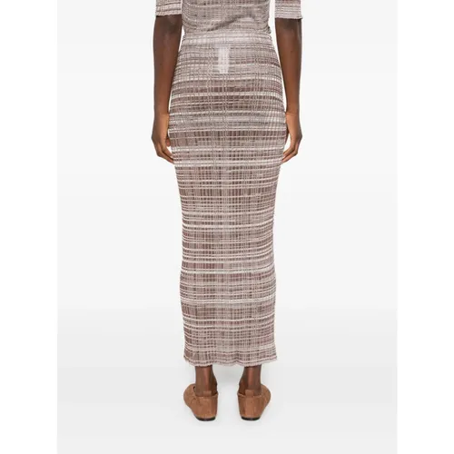 Skirts > Midi Skirts - - Fabiana Filippi - Modalova