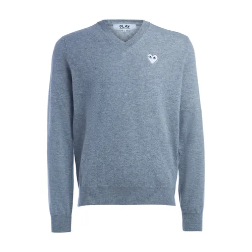 Knitwear > V-neck Knitwear - - Comme des Garçons Play - Modalova
