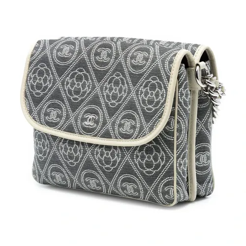 Pre-owned > Pre-owned Bags > Pre-owned Cross Body Bags - - Chanel Vintage - Modalova