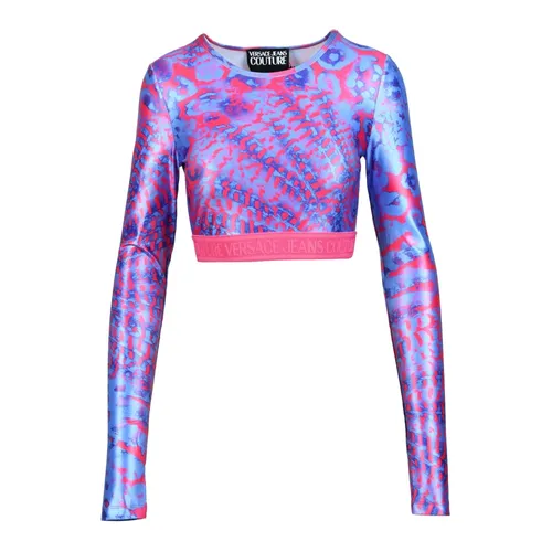 Tops > Long Sleeve Tops - - Versace Jeans Couture - Modalova