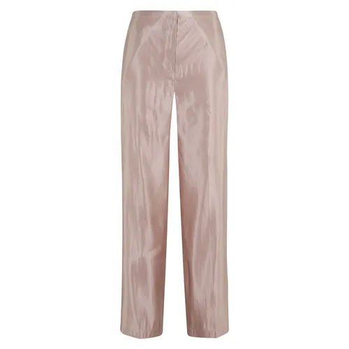 Trousers > Straight Trousers - - Loulou Studio - Modalova