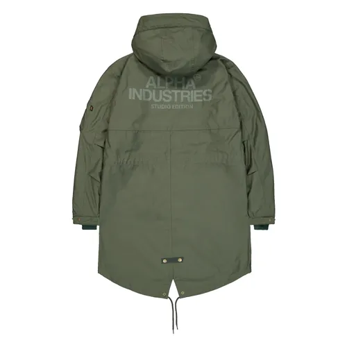 Coats > Parkas - - Alpha Industries - Modalova
