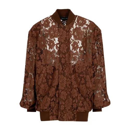 Jackets > Bomber Jackets - - Federica Tosi - Modalova