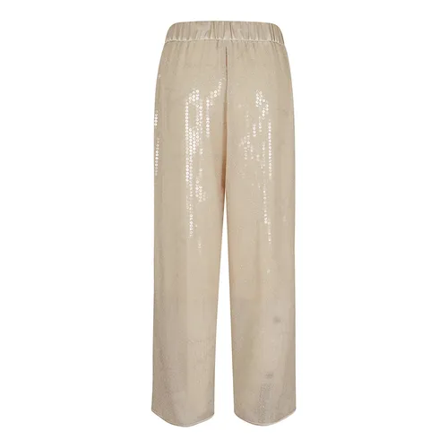 Trousers > Wide Trousers - - Peserico - Modalova
