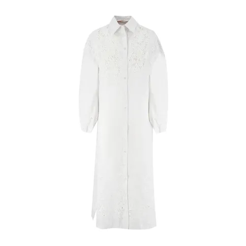 Dresses > Day Dresses > Shirt Dresses - - Ermanno Scervino - Modalova