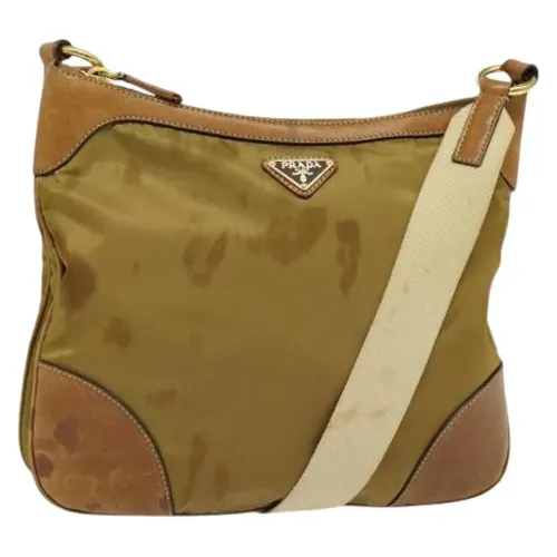Pre-owned > Pre-owned Bags > Pre-owned Cross Body Bags - - Prada Vintage - Modalova