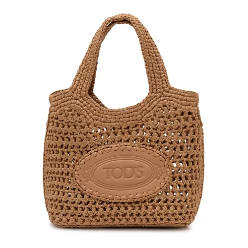 Tod's - Bags > Handbags - Brown - Tod's - Modalova