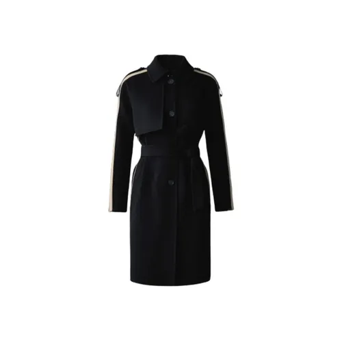 Coats > Belted Coats - - Mackage - Modalova