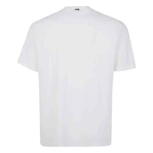 Herno - Tops > T-Shirts - White - Herno - Modalova