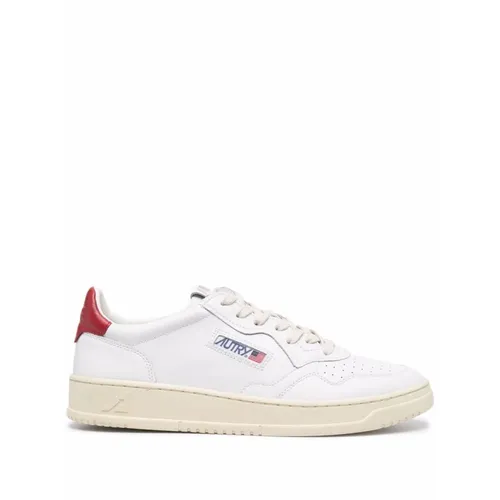 Autry - Shoes > Sneakers - White - Autry - Modalova