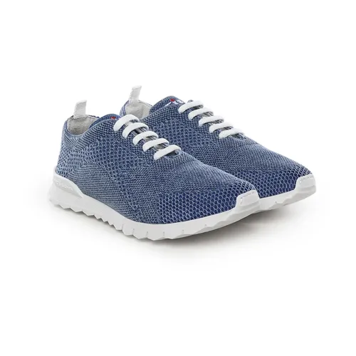 Kiton - Shoes > Sneakers - Blue - Kiton - Modalova