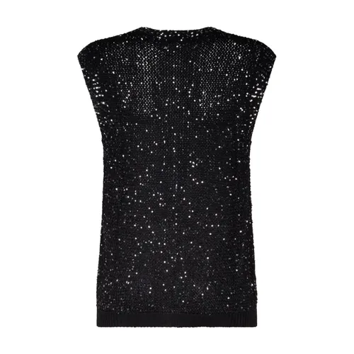 Tops > Sleeveless Tops - - Golden Goose - Modalova