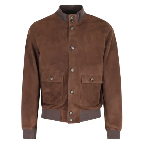 Jackets > Leather Jackets - - Stewart - Modalova