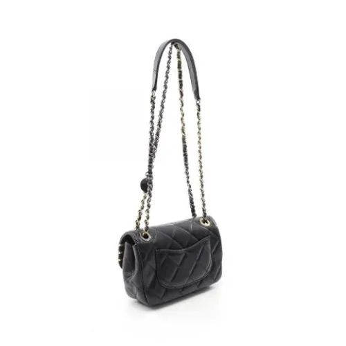 Pre-owned > Pre-owned Bags > Pre-owned Shoulder Bags - - Chanel Vintage - Modalova