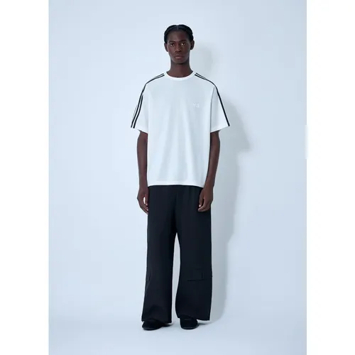 Y-3 - Tops > T-Shirts - White - Y-3 - Modalova
