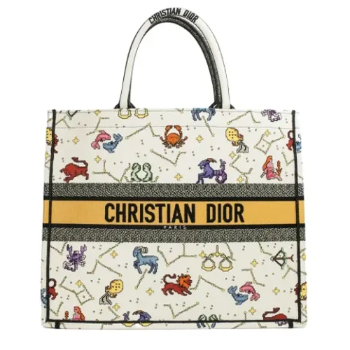 Pre-owned > Pre-owned Bags > Pre-owned Tote Bags - - Dior Vintage - Modalova