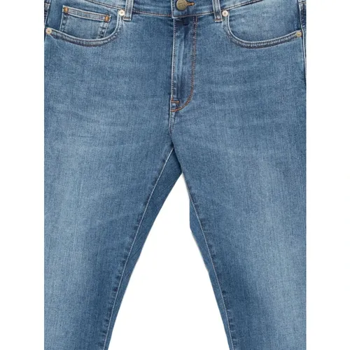 Jeans > Slim-fit Jeans - - Incotex - Modalova
