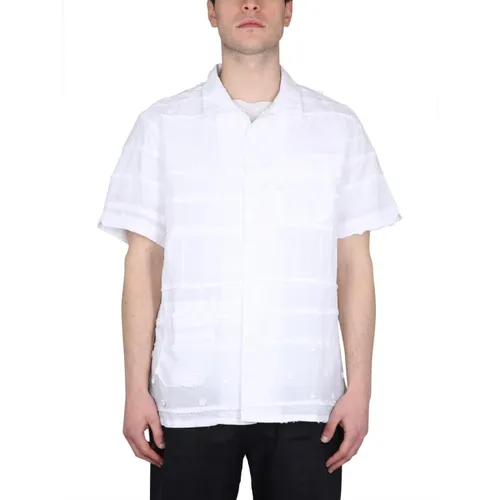 Shirts > Short Sleeve Shirts - - Engineered Garments - Modalova