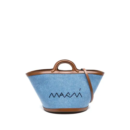 Marni - Bags > Handbags - Blue - Marni - Modalova