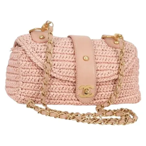 Pre-owned > Pre-owned Bags > Pre-owned Shoulder Bags - - Chanel Vintage - Modalova