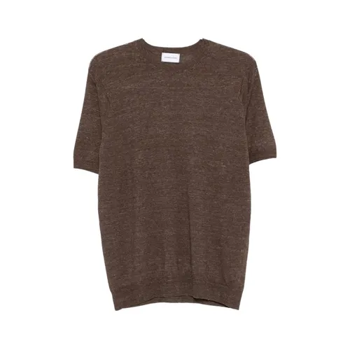 Knitwear > Round-neck Knitwear - - Scaglione - Modalova