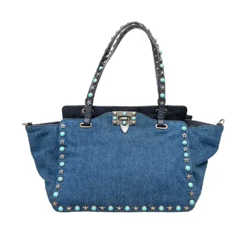 Pre-owned > Pre-owned Bags > Pre-owned Tote Bags - - Valentino Vintage - Modalova