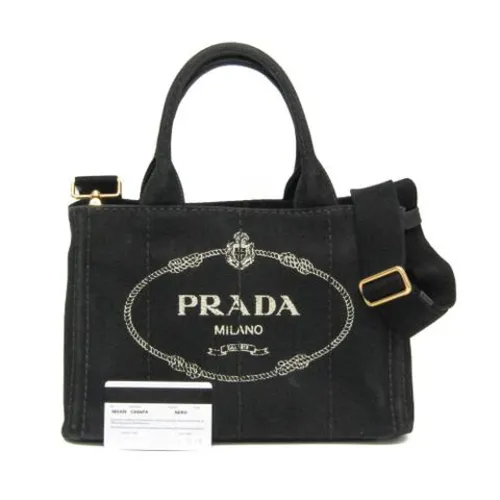 Pre-owned > Pre-owned Bags > Pre-owned Tote Bags - - Prada Vintage - Modalova