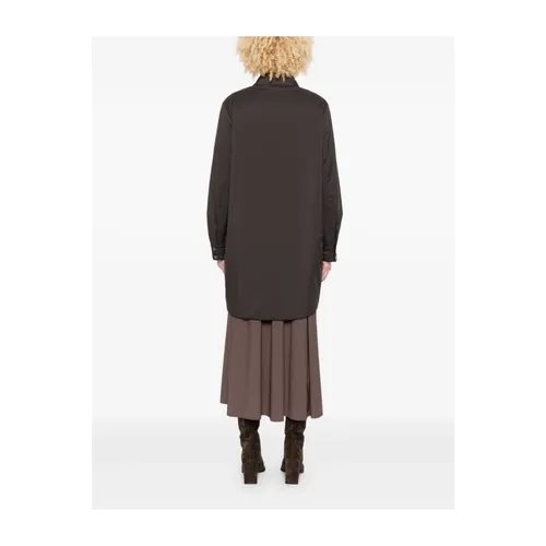 Herno - Coats > Parkas - Brown - Herno - Modalova