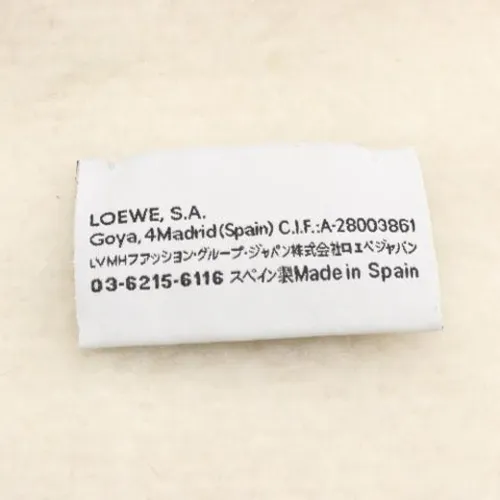 Pre-owned > Pre-owned Accessories > Pre-owned Scarves - - Loewe Pre-owned - Modalova