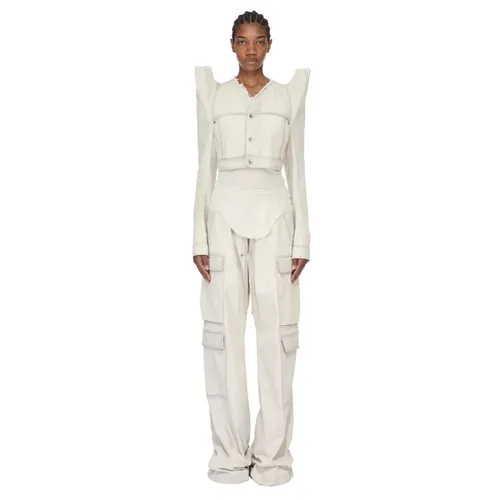 Trousers > Wide Trousers - - Rick Owens - Modalova