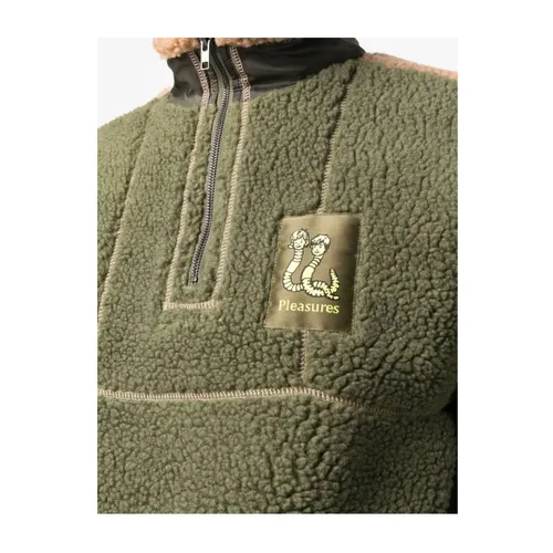 Sweatshirts & Hoodies > Zip-throughs - - Pleasures - Modalova