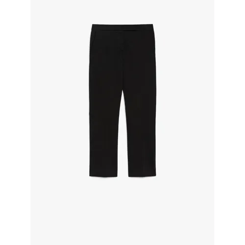 Trousers > Cropped Trousers - - Max Mara - Modalova
