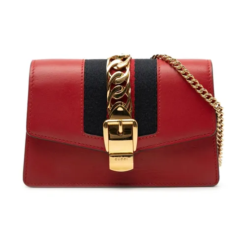 Pre-owned > Pre-owned Bags > Pre-owned Cross Body Bags - - Gucci Vintage - Modalova