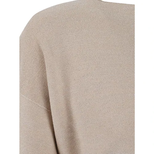 Knitwear > Round-neck Knitwear - - Fabiana Filippi - Modalova