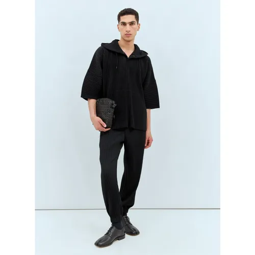 Trousers > Slim-fit Trousers - - Issey Miyake - Modalova