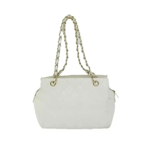 Pre-owned > Pre-owned Bags > Pre-owned Shoulder Bags - - Chanel Vintage - Modalova