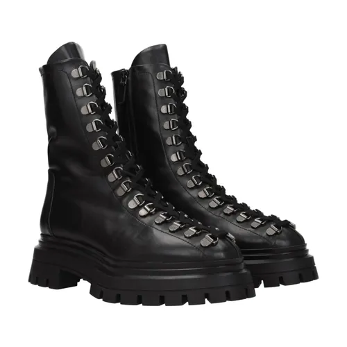 Shoes > Boots > Lace-up Boots - - Stuart Weitzman - Modalova
