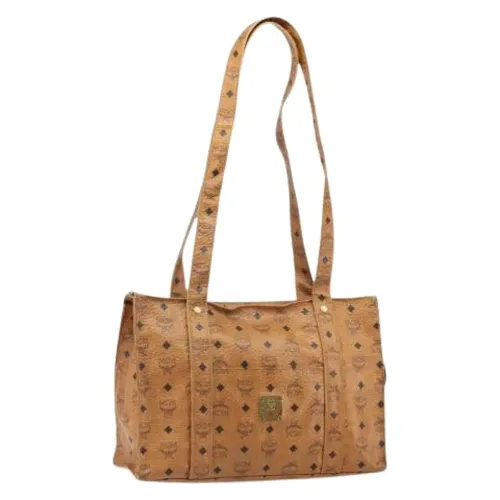 Pre-owned > Pre-owned Bags > Pre-owned Shoulder Bags - - MCM Pre-owned - Modalova
